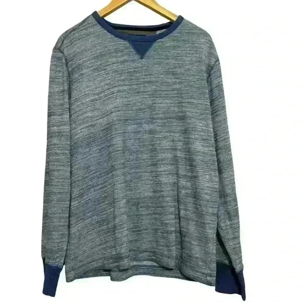Banana Republic long sleeve crew neck lightweight men’s shirt size large